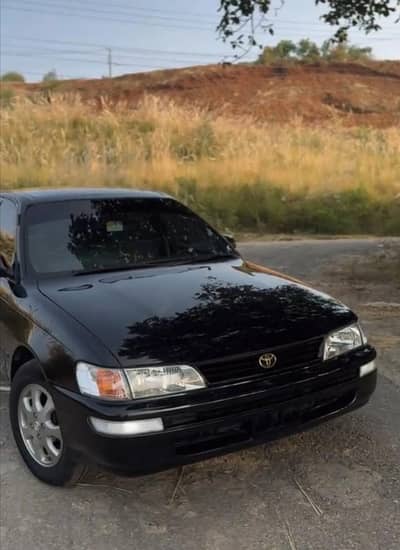 Toyota Corolla 2. OD limited edition 2002