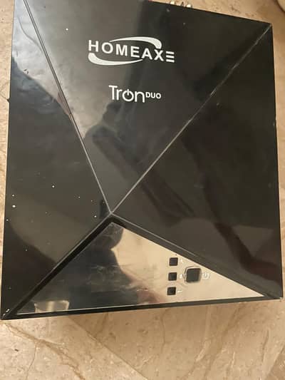 Homaxge Ups inverter with solar charging