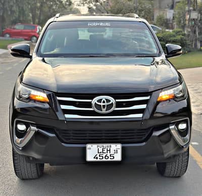Toyota Fortuner 2018 2.7 petrol