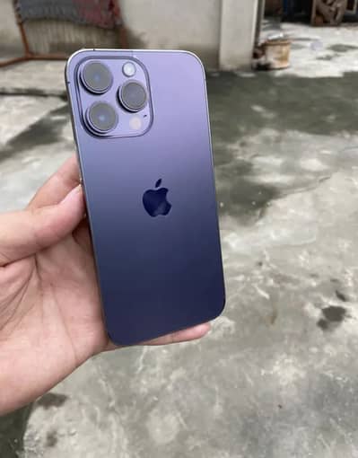 iPhone 14 pro Max with box