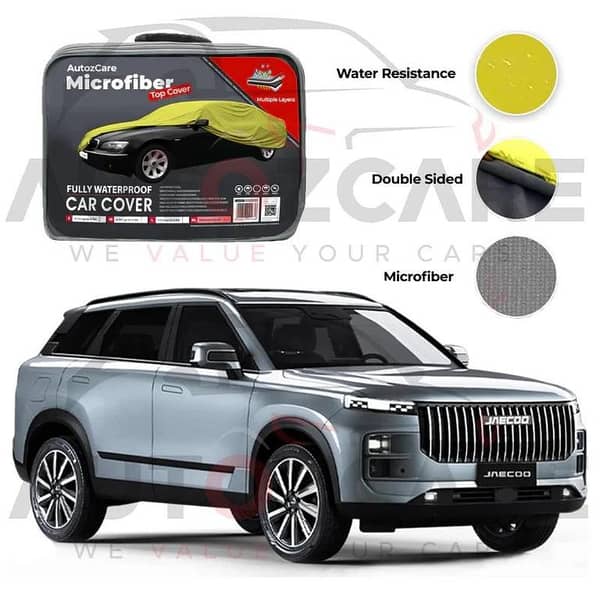 Jaecoo J7 Microfiber Car Top Cover - Model 2025