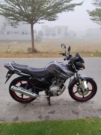 Yamaha YBR 125 2017 – Mint Condition | First Owner | Trouble-Free