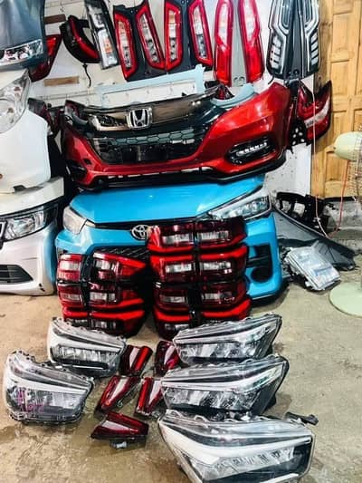 Prius/Aqua/Vezel/CHR/Note/Dayz/Move/Vitz/Passo/Bumper/Light/Spare Part
