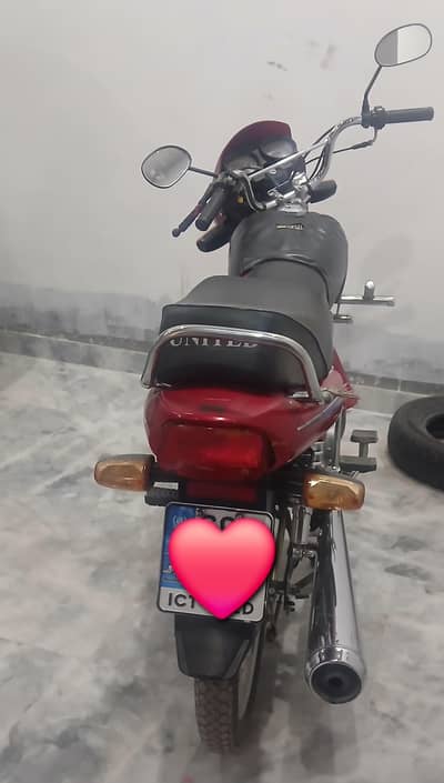 united 100 2023 model islamabad number for sale hai