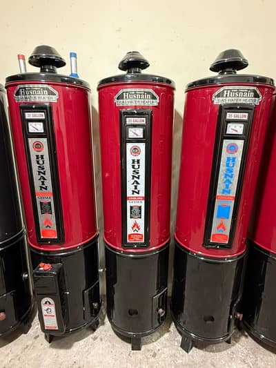 Electric + Gas Water Heater | 15–55 Gallon | Free Installation | Heavy