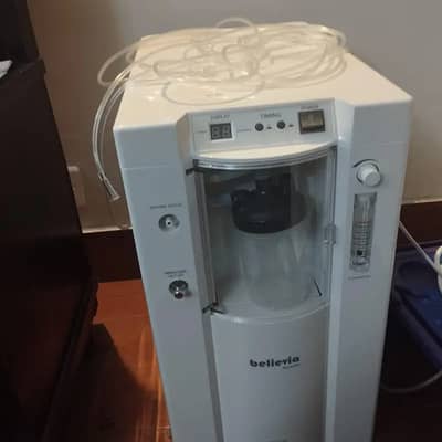 Believia Oxygen Concentrator 5 Litres 1 DAY used