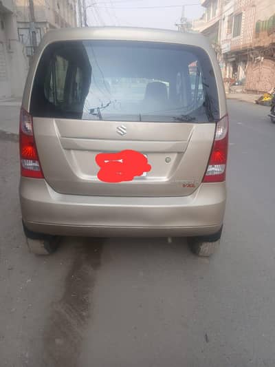 Home Family Used Suzuki Wagon R vxl 2016 Model