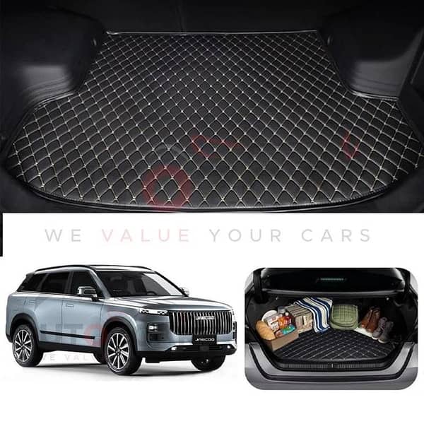 Jaecoo J7 7D Custom Car Trunk Mat - Model 2025