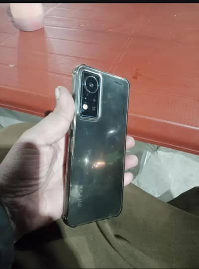 infinix note 11 4+3 7gb 128gb Complete Box