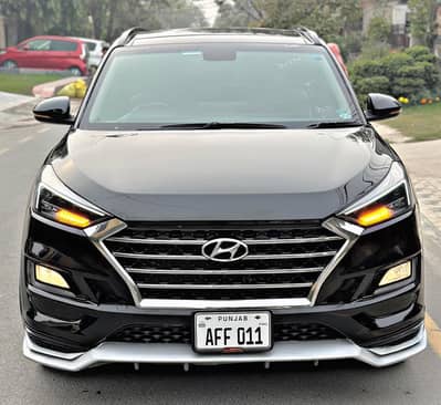 Hyundai Tucson AWD 2020