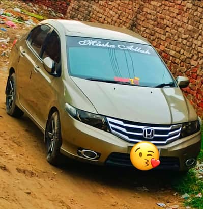 Honda City 2014 model meter lights 2015 model