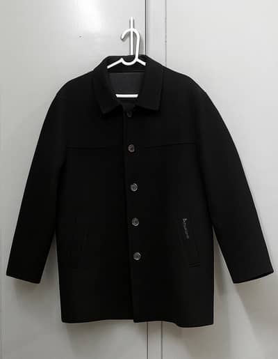 Brand New Black Long Coat