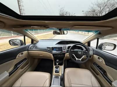 Honda Civic Rebirth 2013 Auto +Sunroof