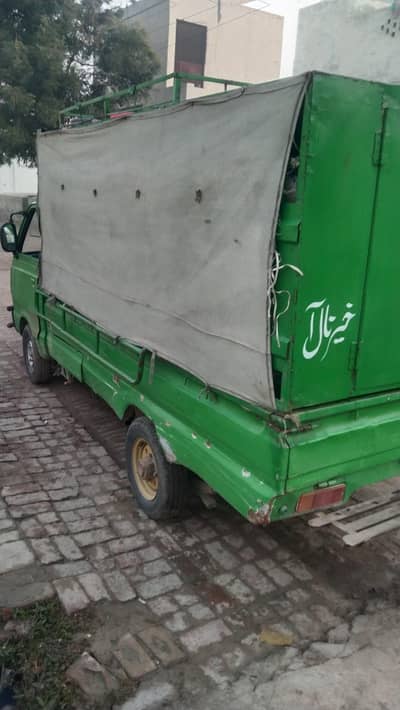 Suzuki pickup 2015-Family used