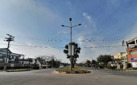 Prime Location In EME Society - Block E 20 Marla Residential Plot For Sale