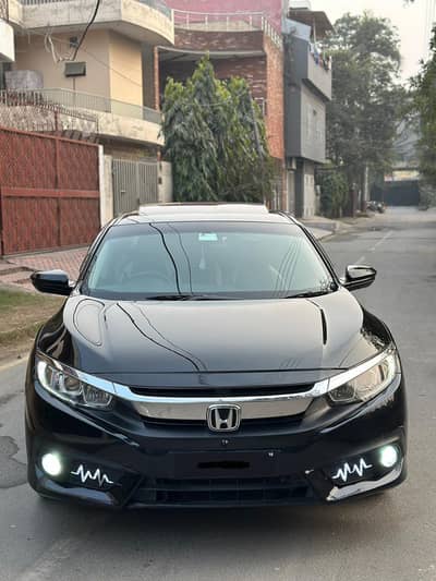 Civic 2018 UG Red Meter Total genuine