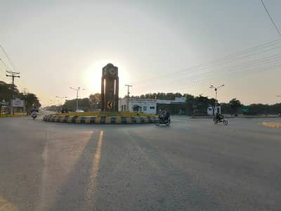 Get In Touch Now To Buy A Prime Location Residential Plot In EME Society - Block A Lahore