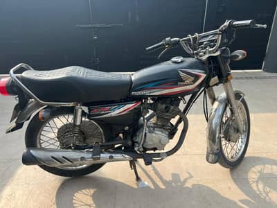 Honda CG 125 Completely Working