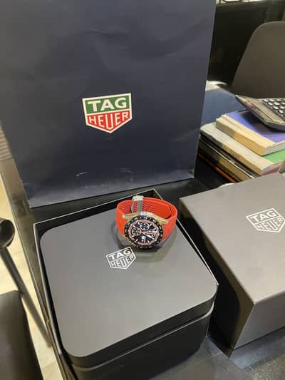 Tag Heuer Calibre E5 Luxury Watch