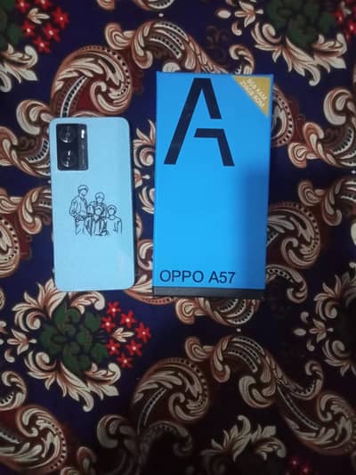 OPPO A57 8GB 256GB NEW MODEL