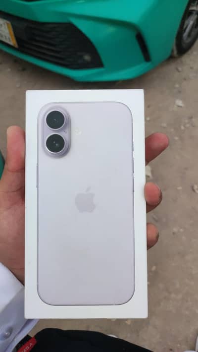 iPhone 17 Lavender Colour 256GB Non Active Boxed Packed