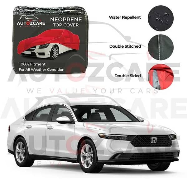 Honda Accord Neoprene Top Cover - Model 2023-2025