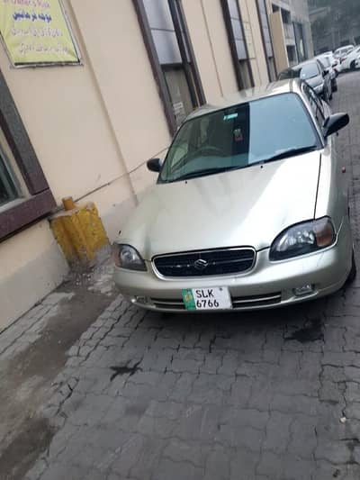 Suzuki baleno 2002 Full option