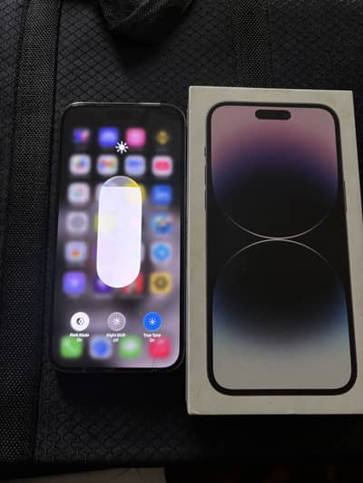 iPhone 14 Pro Max – 128GB – 10/10 Condition – Box – True Tone On