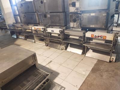 Dough Roller Impoted Avail/conveyor oven/pizza oven/fryer/dough mixer