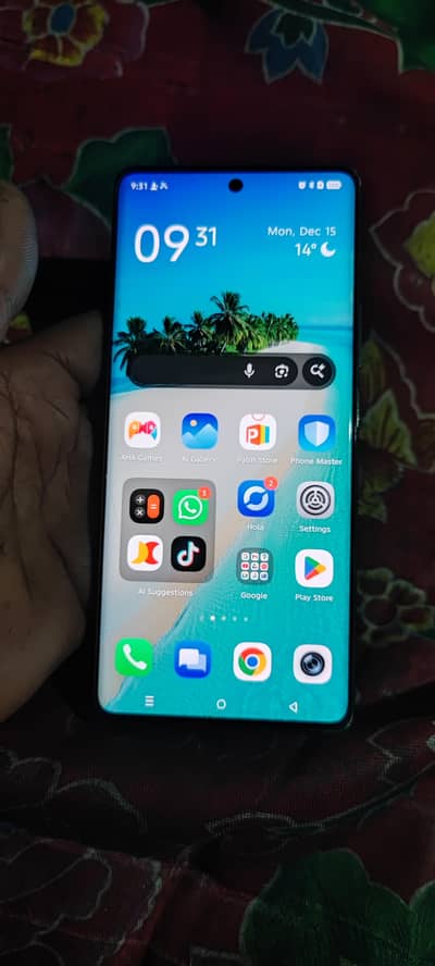 infinex 12gb ram 256gb room PTA official