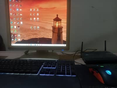 Gaming PC Core i5 6th gen with RX 580 DDR5 8GB GPU