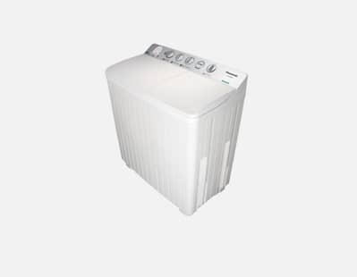 Panasonic twin tub washing machine NA-W12050N