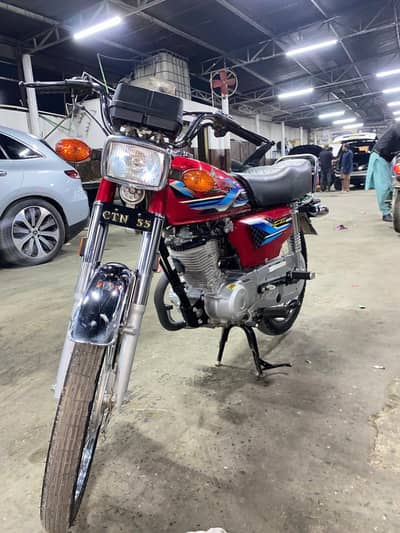 Honda 125 24 model