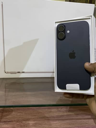 iPhone 16 plus ( 128GB ) Lla Jv 128GB box pack 03084408152