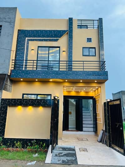 Direct Deals Marketing Offers Prime Location Lavish Beautiful Double Story House Available For Sale Reasonable Price In N Block Alrehman Garden Phase 2