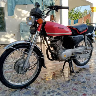 CG 125 10/10 condition