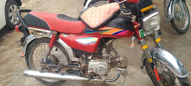 Honda cd 70 2011