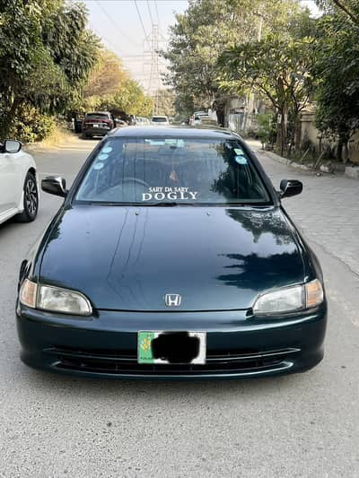 Honda Civic EX for urgent sale