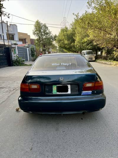 Honda Civic EX for urgent sale