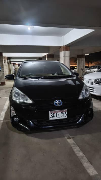 Toyota Aqua Black 2015-2020