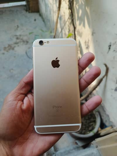 IPhone 6s 64GB  Mobile NoN PTA but sim still working