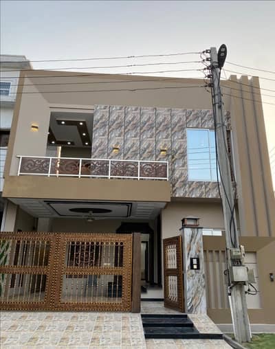 10 Marla Modern House Available For Sale In Sector 2 Canal View Phase 2