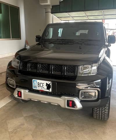 BAIC BJ40 Plus 2023