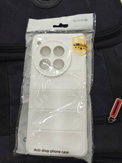 OnePlus 12 Anti-Drop Phone Case | Brand New | White Color