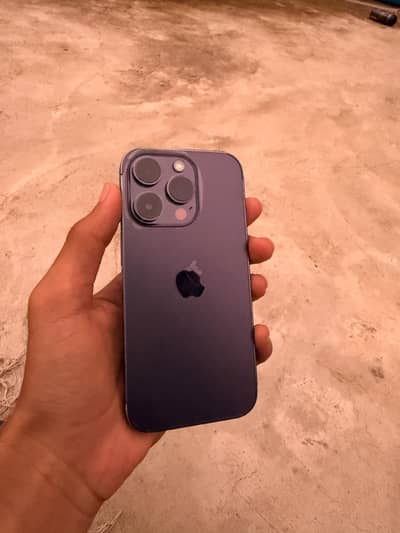 iphone 14 pro max PTA approve 256 gb