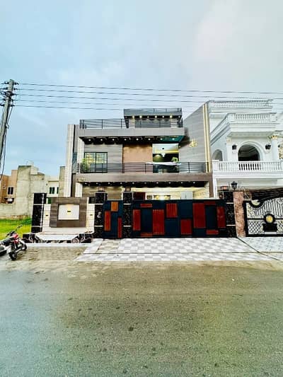 Direct Deals Marketing Offers Prime Location Lavish Beautiful Double Story Brand New House On 60 Fit Main Road Available For Sale Reasonable Price in L Block Alrehman Garden Phase 2