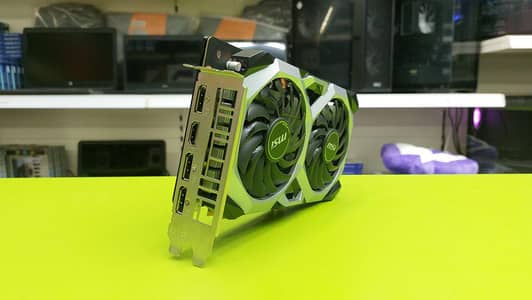 GTX 1660 super 6GB (MSI - Ventus)