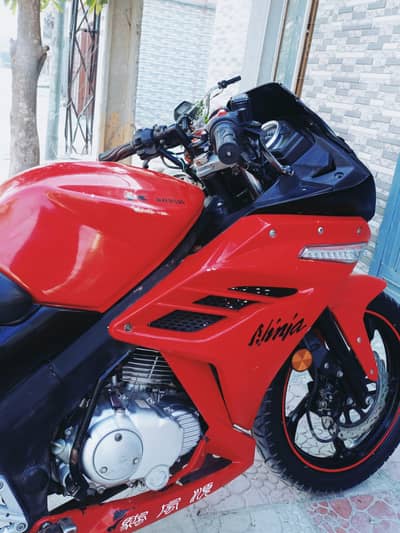 Power Leo 200 Lush Condition