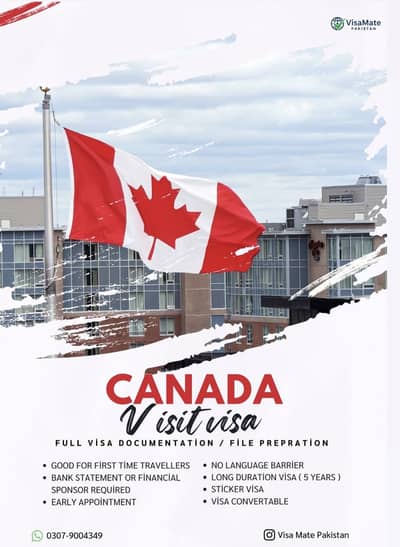Canada & NewZealand Visit Visa’s Available