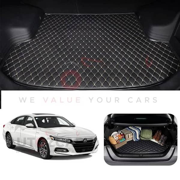 Honda Accord 7D Custom Car Trunk Mat - Model 2018-2022